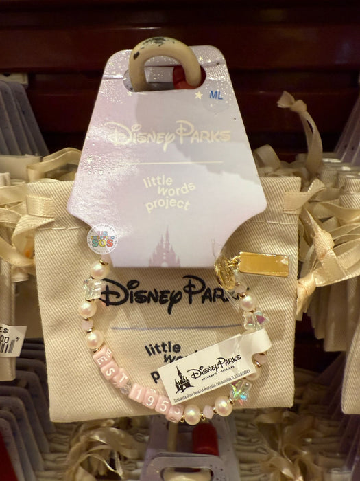 DLR/WDW - Little Words Project - Est 1955 Bracelet