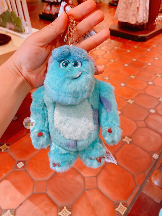 SHDL - Monster University x Sulley Plush Keychain