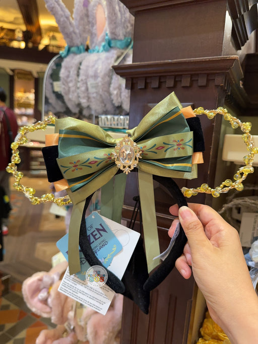 HKDL -  2026 World of Frozen Collection x Anna Light-up Headband (USB Charge)