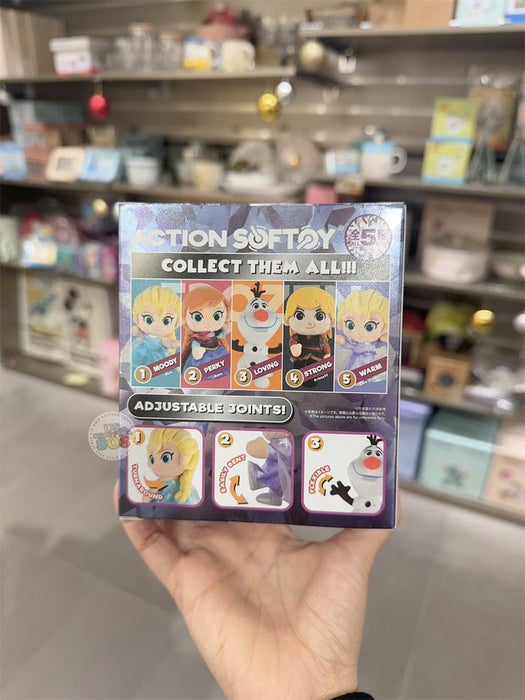 Asia Exclusive - Frozen Action Soft Plush Toy
