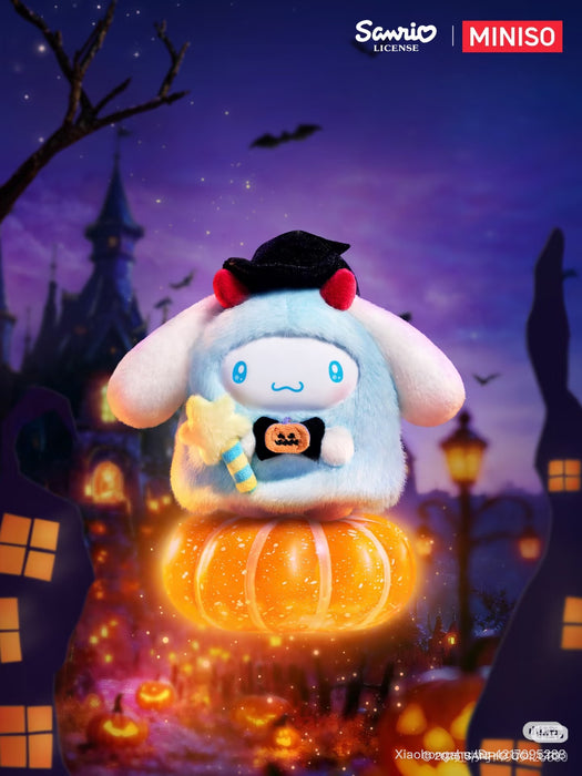MINISO - Sanrio Characters ‘Halloween 2025’ Vinyl Plush Pendant Mystery Blind Box