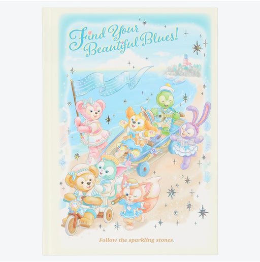 TDR - 2026 Duffy & Friends "Find Your Beautiful Blues" Series #2 Collection x Notebook (Release Date: Jul 7, 2026)