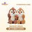 SHDL - Sitting Dale Shoulder Plush Toy (with Magnets)