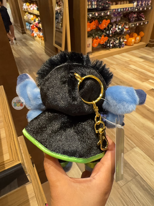 HKDL - 2026 Disney Halloween -Leroy & Stitch Trick-or-Treat Collection x Stitch Plush Keychain