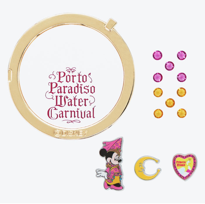 TDR - Tokyo DisneySea 25th Anniversary "Sparkling Jubilee" Build Your Own Locket Collection x Cover & Charm “Porto Paradiso Water Carnival” (Release Date: Sep 4, 2026)