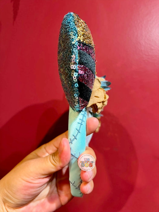 DLR/WDW - The Nightmare Before Christmas 2026 - Sally Roses Sequin Ear Headband