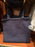 DLR - Disney California Adventure Park Skyline 2026 - Navy Canvas Tote Bag