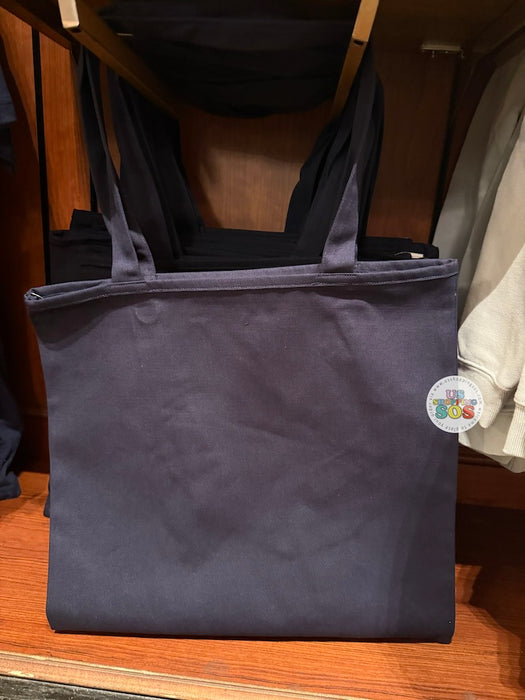 DLR - Disney California Adventure Park Skyline 2026 - Navy Canvas Tote Bag