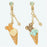 TDR - Ice Cream Cone Clip-On Earrings (Release Date: March 9, 2026)