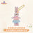SHDL - 2025 Duffy & Friends ‘Floral Dream’ Collection x StellaLou Plush Keychain (Release Date: Sept 4, 2025)