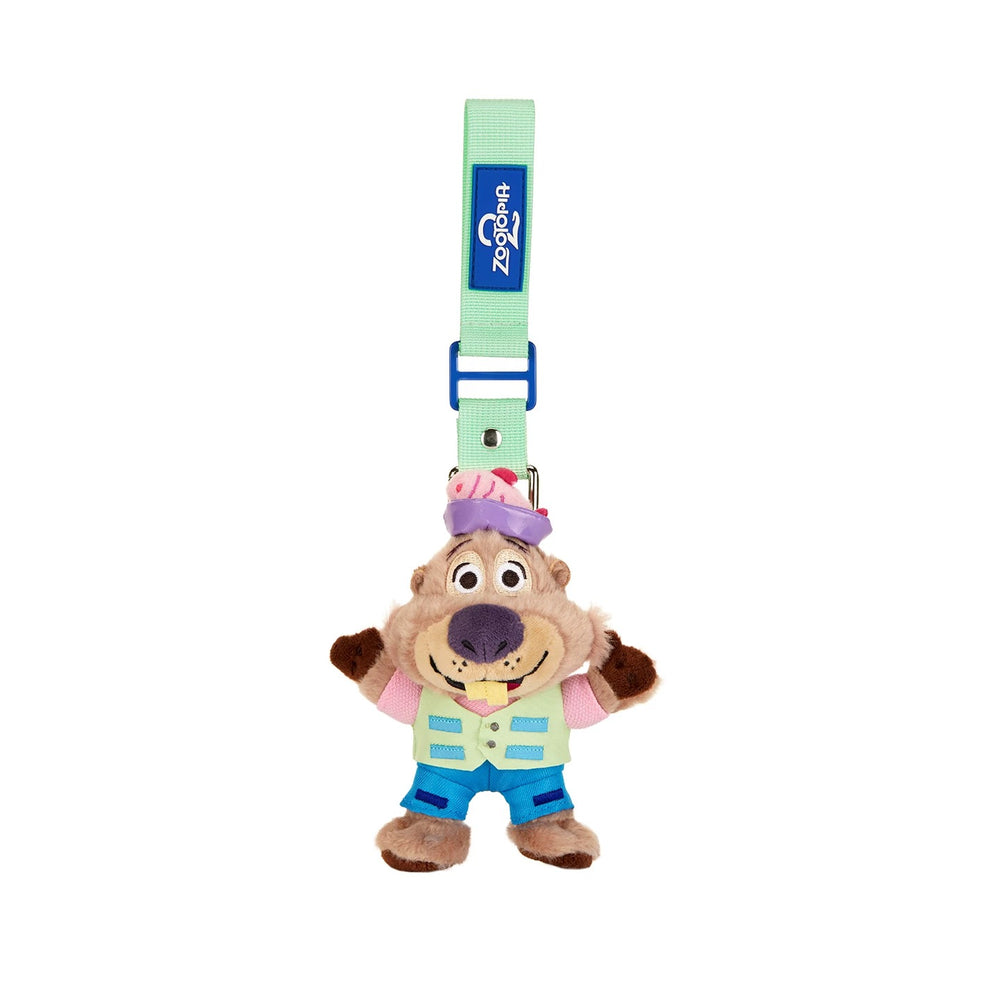 SHDL - 2026 Zootopia 2 Marsh Market Collection x Nibbles Plush Keychain