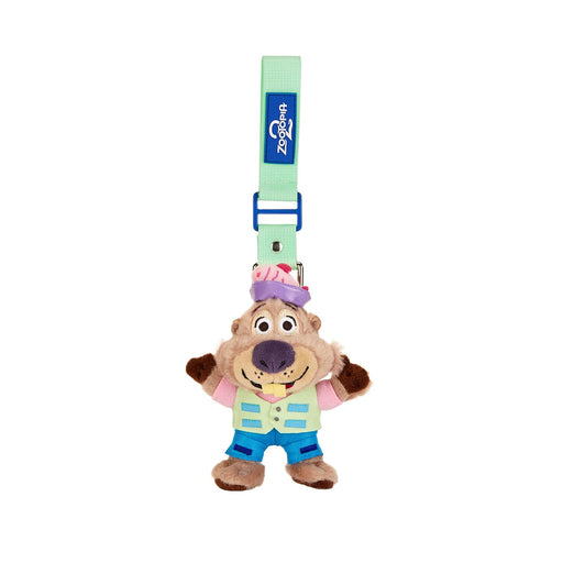 SHDL - 2026 Zootopia 2 Marsh Market Collection x Nibbles Plush Keychain