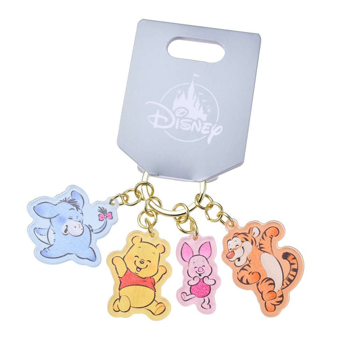 JDS - Disney ARTIST COLLECTION by Lommy x Winnie the Pooh & Friends Keychain (Release Date: Jan 26, 2024)