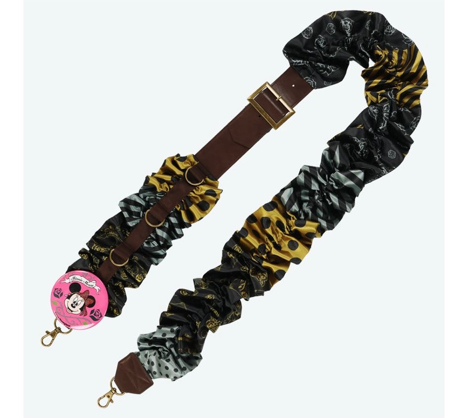 TDR - Mickey & Friends Disney Pirates of the Caribbean 2025 Collection x Minnie Mouse Button Badge & Strap (Release Date: May 29, 2025)