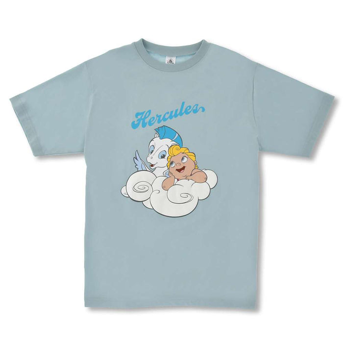 JDS - 2026 T-Shirt Collection x Hercules & Pegasus Blue Short Sleeve T-shirt for Adults (Release Date: Jun 2, 2026)