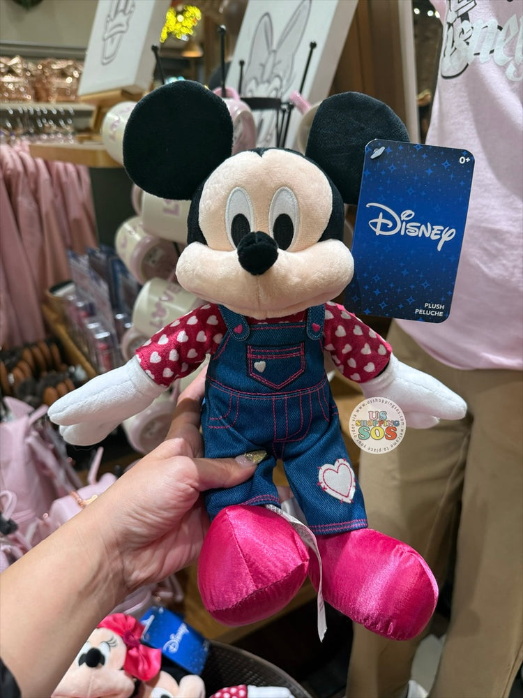 DLR/WDW - Sweetheart Moment 2026 - Mickey Mouse Plush Toy