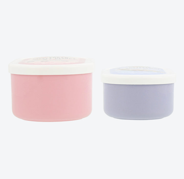 TDR- Tokyo Disney Resort in Bloom x Containers Set (Releasee Date: Aprill 25)