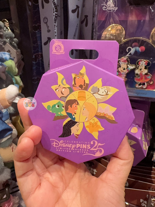 HKDL - Tangled 15th Anniversary Mystery Pin Blind Pack – 2-Pc. – Limited Release