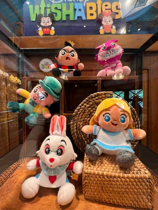 DLR/WDW - Alice in the Wonderland 75 Anniversary - Wishables Mystery Plush Toy Series