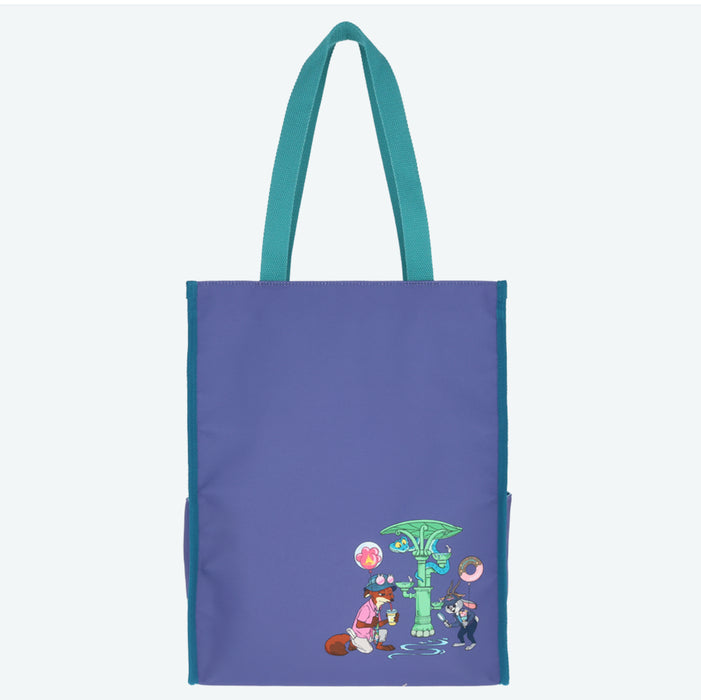 TDR - Zootopia World Undercover Mission Collection x Tote Bag (Release Date: Nov 26, 2025)