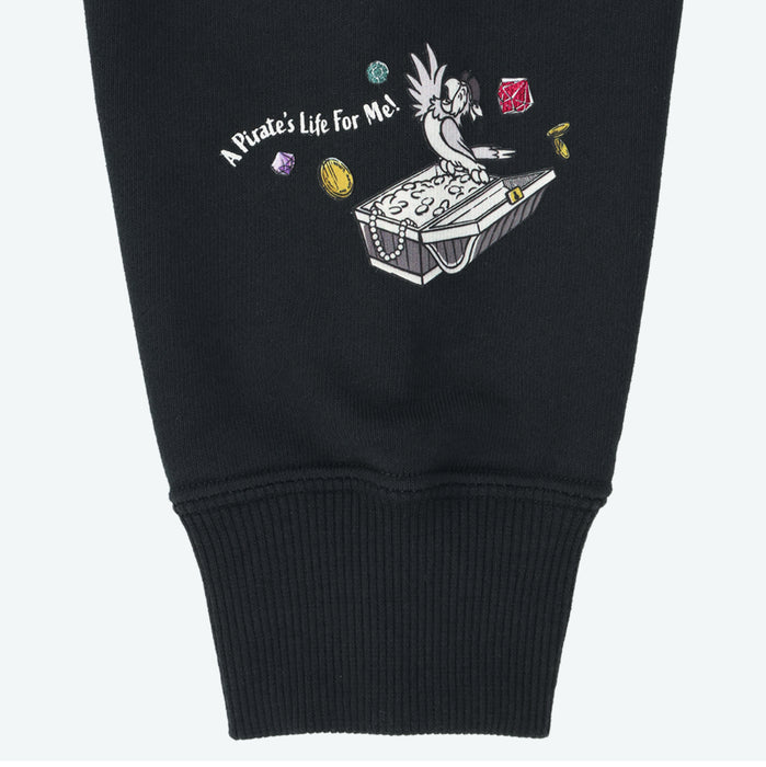 TDR - Mickey & Friends Disney Pirates of the Caribbean 2025 Collection x Minnie Mouse "Oversized" Zip Hoodie for Adults (Release Date: Oct 9, 2025)