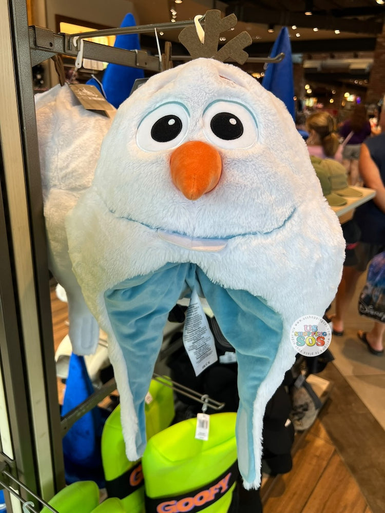 DLR/WDW - Frozen 2026 - Olaf Face Icon Fluffy Hat