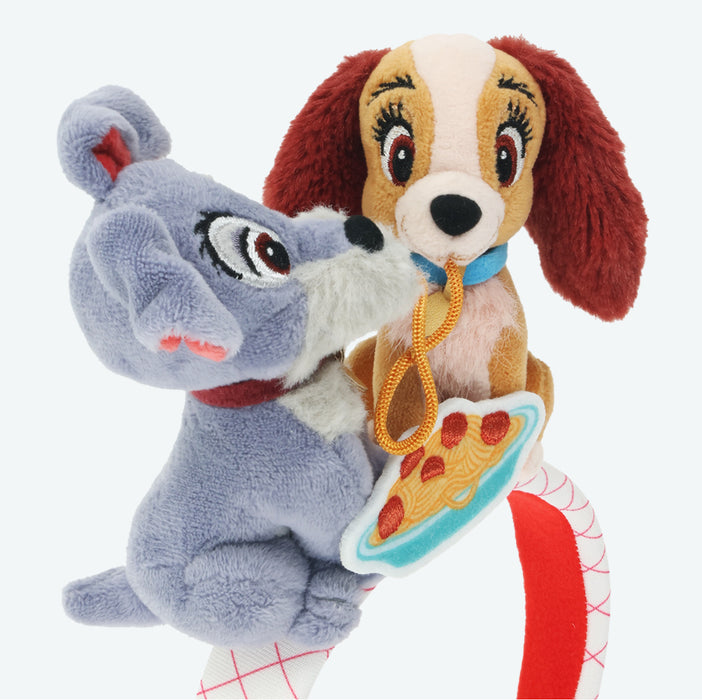 TDR - 2025 Lady & the Tramp Retro & Classic" Collection x Lady and the Tramp Sharing "Spaghetti & Meatballs" Headband (Release Date: Dec 26, 2025)