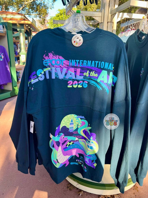 WDW - EPCOT International Festival of the Arts 2026 - Figment Spirit Jersey Pullover
