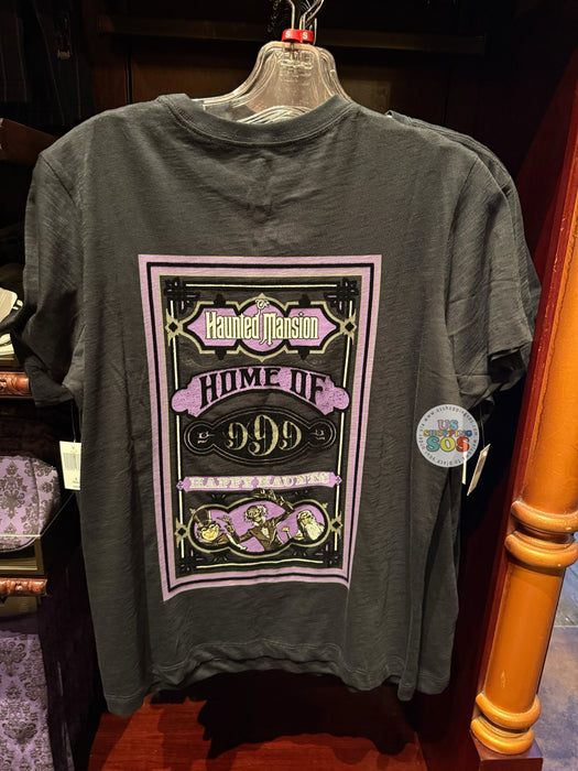 DLR/WDW - The Haunted Mansion - 999 Black T-Shirt (Adult)