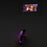JDS - 2026 Key chain Fes x Rapunzel on the Tower Light Up Projection Machine Keychain