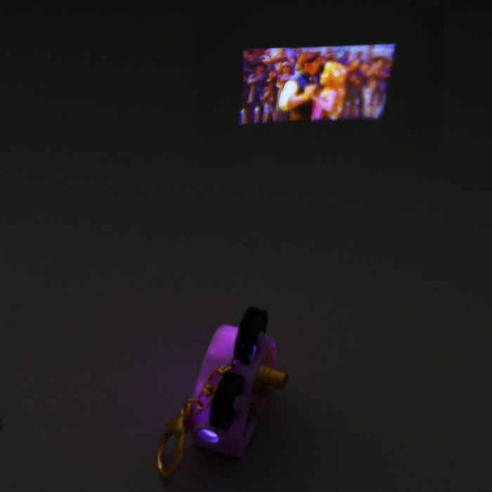 JDS - 2026 Key chain Fes x Rapunzel on the Tower Light Up Projection Machine Keychain