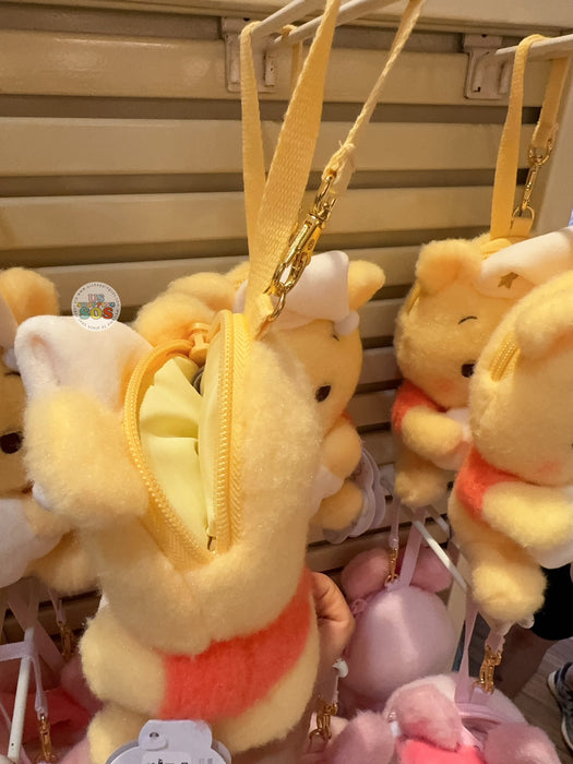 HKDL - Dreamy Afternoon x Winnie the Pooh Plushy Shaped Pouch