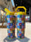 DLR/WDW - Winnie the Pooh & Friends Checker Stainless Steel Top Handle Tumbler 27.7oz
