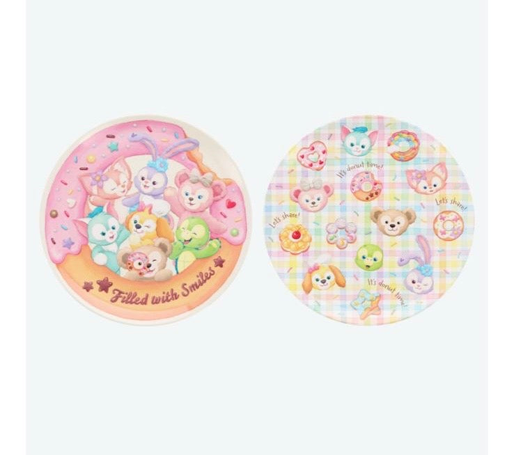 TDR - Duffy & Friends "Filled with Joy" Collection x Plates Set (Release Date: July 3, 2025)