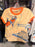 DLR - Disneyland Park Tomorrow Land - Ringer Butter Yellow Graphic Tee (Adult)