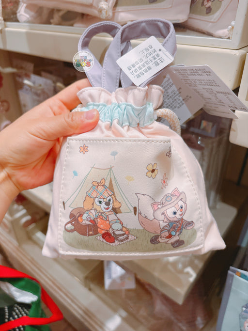 SHDL - 2026 Duffy and Friends Nature Campers Collection x Drawstring Bag (Release Date: Apr 23, 2026)