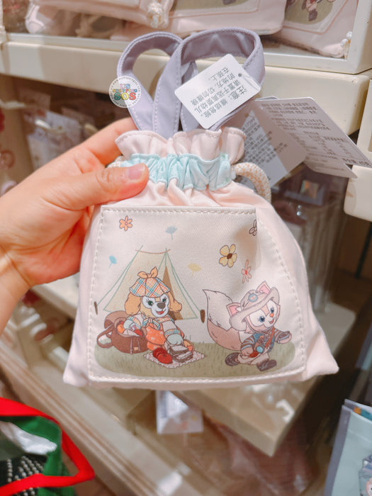 SHDL - 2026 Duffy and Friends Nature Campers Collection x Drawstring Bag (Release Date: Apr 23, 2026)