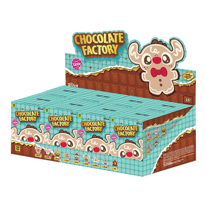 TopToy China - Stitch "Chocolate Factory " Plush Keychain Blind Box (Release Date: Jul 3, 2026)
