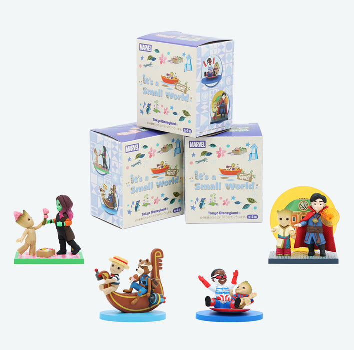 TDR - "It's a Small World with Groot x Marvel" Collection x Mystery Figure Single Box (Release Date: Dec 26, 2025)