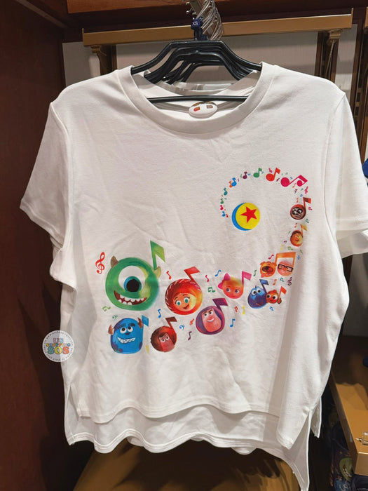 DLP - Together Pixar Musical Adventure T Shirt (Adults)