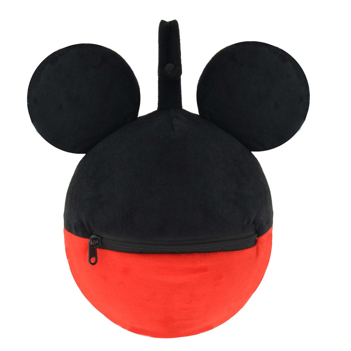 JDS - 2026 Let's Travel Mickey & Friends Mickey Mouse 2 Ways Neck Pillow