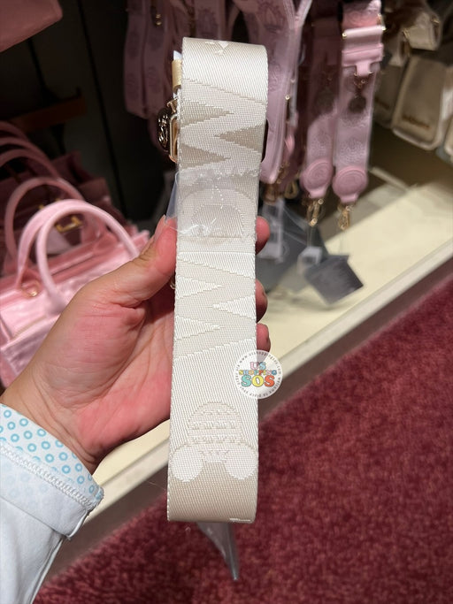 DLR/WDW - Disney’s Once Upon A Bag - WDW Cream Bag Strap