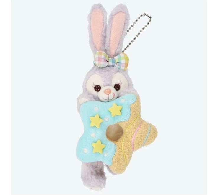 TDR - Duffy & Friends "Filled with Joy" Collection x StellaLou Plush Keychain (Release Date: July 3, 2025)