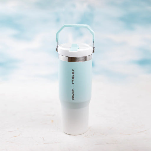 Starbucks Hong Kong - STANLEY x STARBUCKS THE QUENCHER H2.0 30OZ - LIGHT BLUE