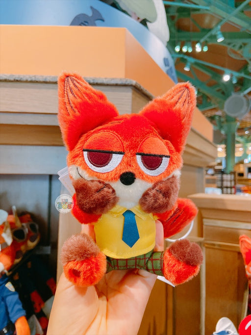 SHDL - Zootopia x Sitting Nick Wilde Shoulder Plush Toy (with Magnets)