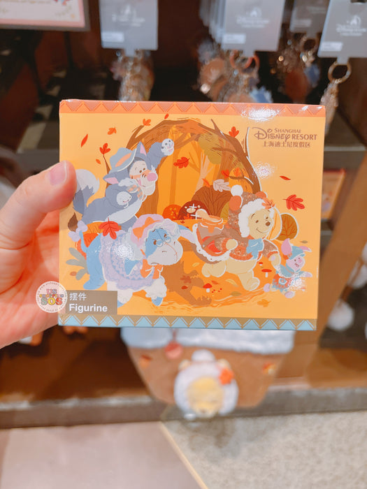 SHDL - 2026 Halloween Winnie the Pooh and Friends Collection x Mystery Light Up Figure (Release Date: Oct 4, 2026)