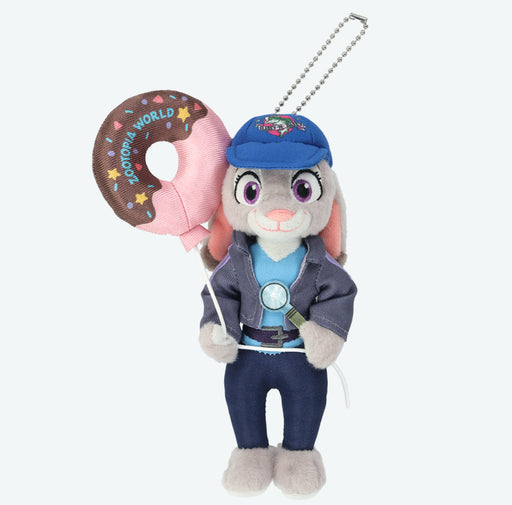 TDR - Zootopia World Undercover Mission Collection x Judy Hopps Plush Keychain (Release Date: Nov 26, 2025)