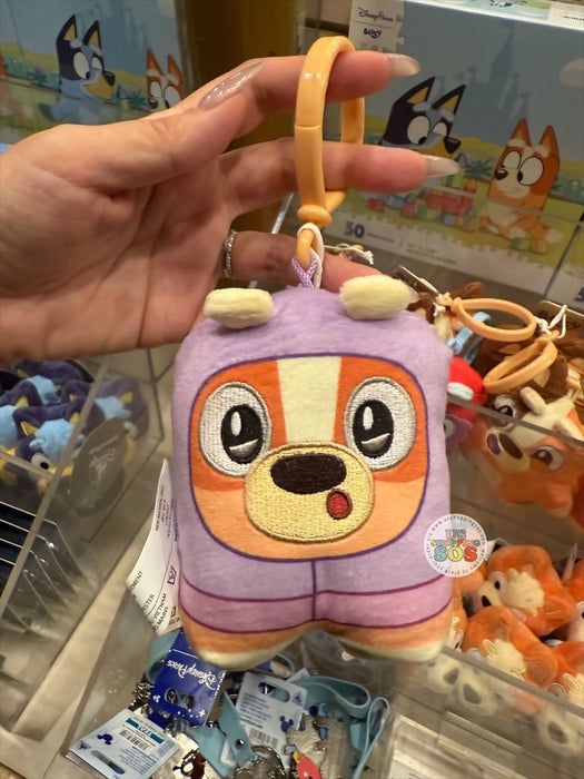 DLR/WDW - Bluey 2026 - Rita Plush Keychain