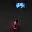 JDS - 2026 Key chain Fes x The Little Mermaid Ariel Light Up Projection Machine Keychain