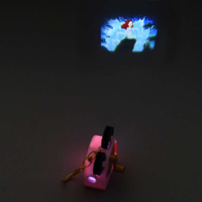 JDS - 2026 Key chain Fes x The Little Mermaid Ariel Light Up Projection Machine Keychain
